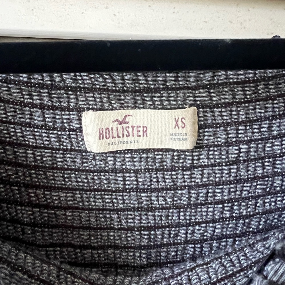 Hollister off the shoulder dress